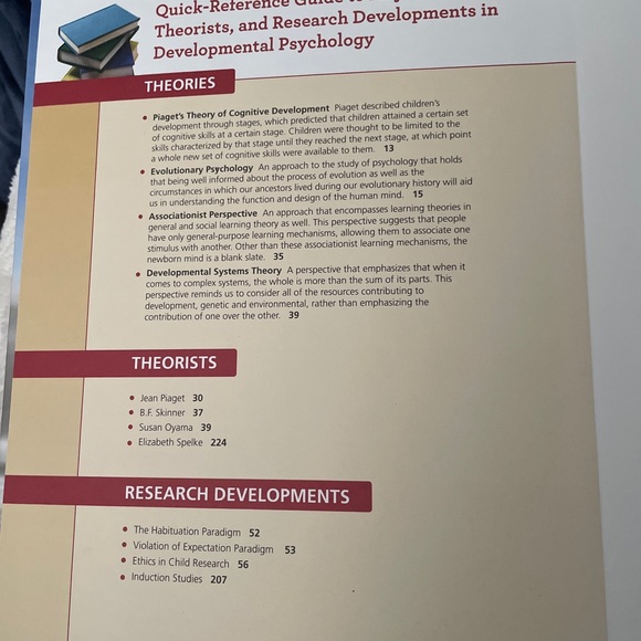 Child Development Textbook - Picture 4 of 4